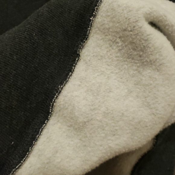 TNA gray pullover hoodie with purple logo - Picture 5 of 5